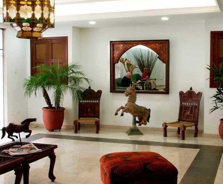 Hotel Mudejar Cali Kültér fotó
